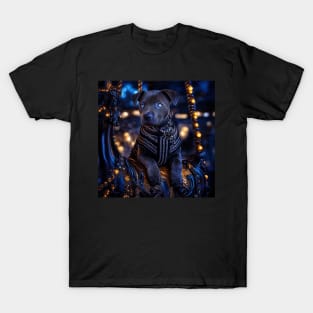 Midnight Staffy T-Shirt
